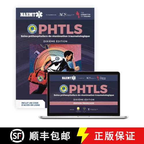 【3-4周达】French PHTLS, Tenth Edition: Secours Et Soins Prehosp with EBook [9781284291735]