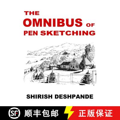 【3-4周达】The Omnibus of Pen Sketching: Get, Set & Sketch like a Boss! [9788195408979]
