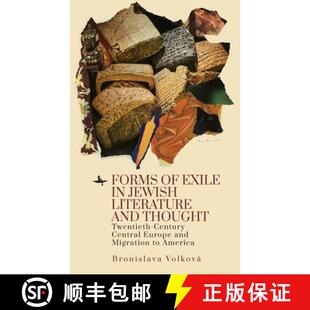 Central Jewish Exile Forms Europe Century Literature Mig... Thought Twentieth 4周达 9781644695906 and