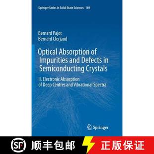 Absorption and Optical Electronic 9783642430800 Crystals 4周达 Defects Impurities Absor... Semiconducting