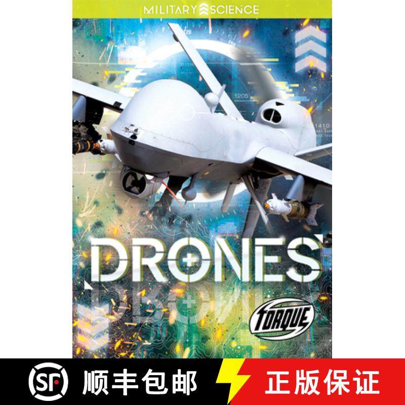 【3-4周达】Drones [9781644876299]