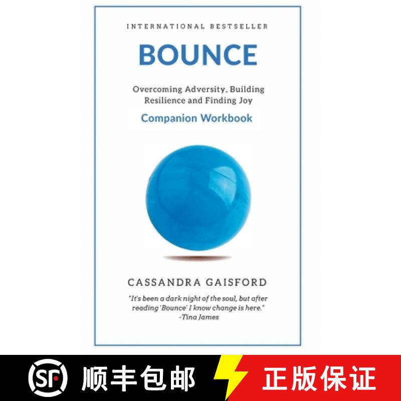 【3-4周达】Bounce Companion Guide: Overcoming Adversity, Building Resilience, and Finding Joy [9780994148490]