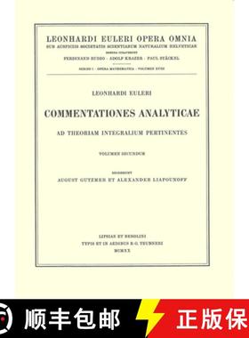 【3-4周达】Methodus Inveniendi Lineas Curvas Maximi Minimive Proprietate Gaudentes Sive Solutio Probl... [9783764314248]