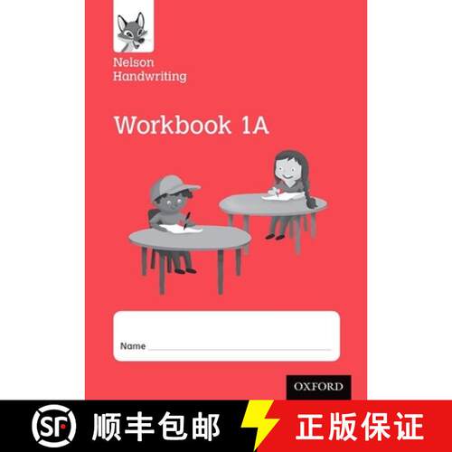 【3-4周达】Nelson Handwriting: Year 1/Primary 2: Workbook 1A (pack of 10) [9780198368670]