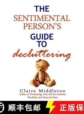【3-4周达】The Sentimental Person's Guide to Decluttering [9780998045306]