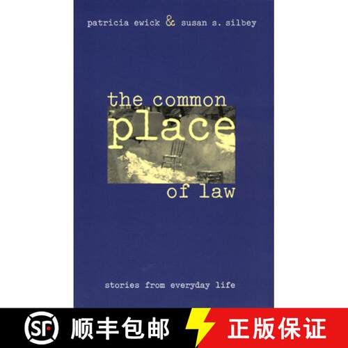 【3-4周达】The Common Place of Law – Stories from Everyday Life [9780226227443]