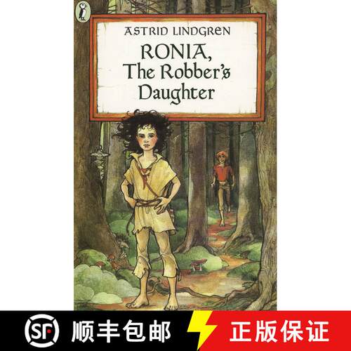 【3-4周达】Ronia, the Robber's Daughter [9780140317206]