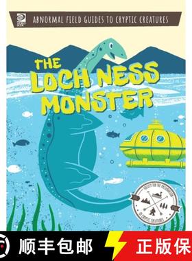 【3-4周达】Abnormal Field Guides to Cryptic Creatures:  The Loch Ness Monster [9780716647874]