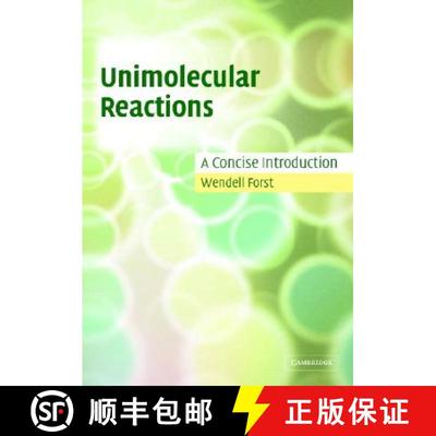 【3-4周达】Unimolecular Reactions: A Concise Introduction [9780521529228]