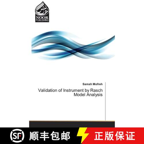 【3-4周达】Validation of Instrument by Rasch Model Analysis (Aufl.) [9786139427888]
