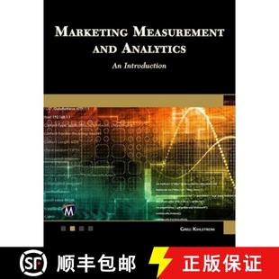 【3-4周达】Marketing Measurement and Analytics: An Introduction [9781501523144]