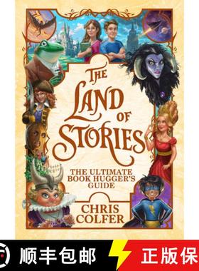 【3-4周达】The Land of Stories: The Ultimate Book Hugger's Guide [9780316523431]