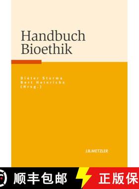 【3-4周达】Handbuch Bioethik [9783476023704]