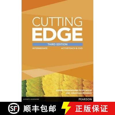 【3-4周达】Cutting Edge 3rd Edition Intermediate Active Teach [9781447906438]