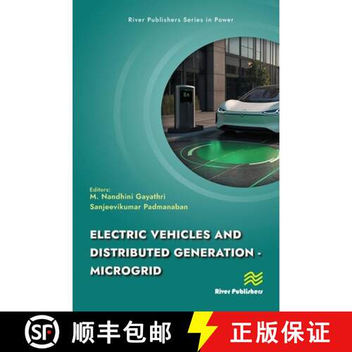 【3-4周达】精装 Electric Vehicles and Distributed Generation - Microgrid [9788770046145]