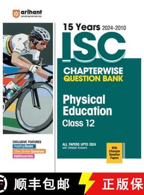 【3-4周达】ISC Chapterwise Physical Education 12th [9789359982915]