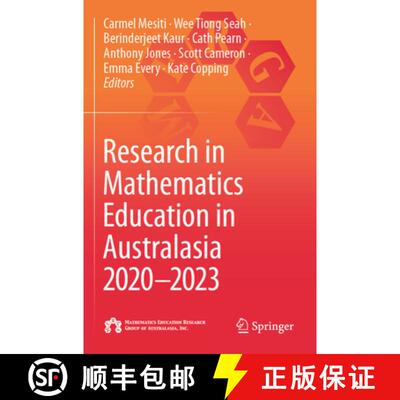 【3-4周达】Research in Mathematics Education in Australasia 2020–2023 [9789819719662]