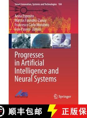 【3-4周达】Progresses in Artificial Intelligence and Neural Systems [9789811550959]