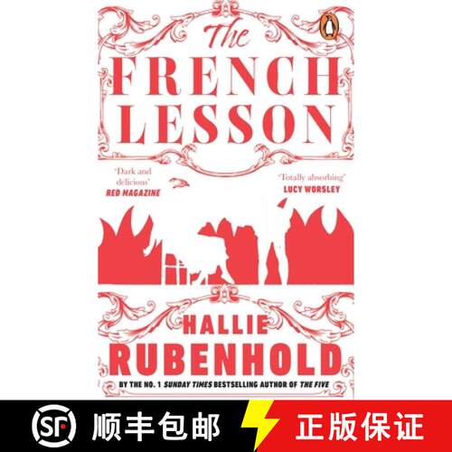 【3-4周达】The French Lesson : By the award-winning and Sunday Times bestselling author of THE FIVE [9781784162153]