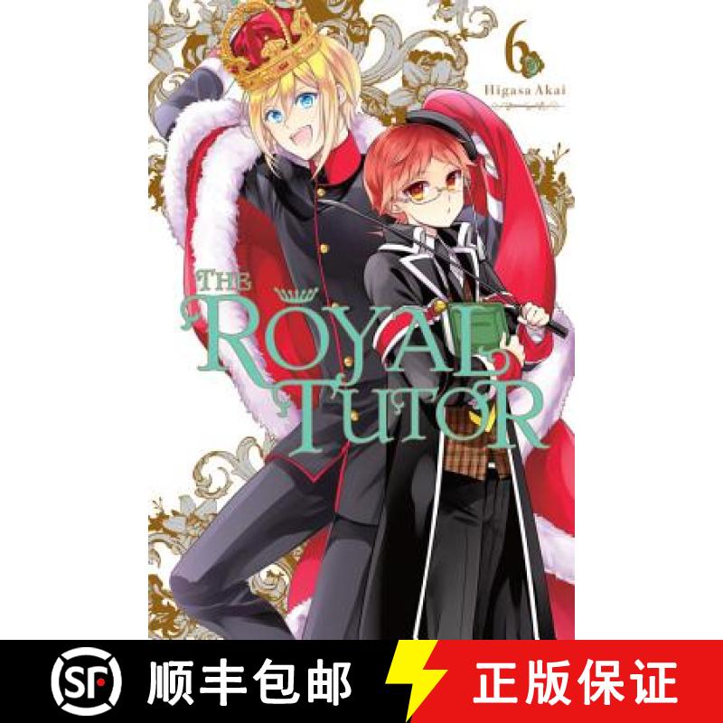 【3-4周达】The Royal Tutor, Vol. 6 [9780316446631]