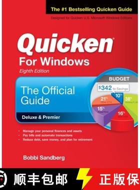 预订 Quicken for Windows: The Official Guide, Eighth Edition [9781260117301]