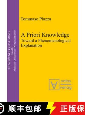 预订 A Priori Knowledge: Toward a Phenomenological Explanation [9783110325034]