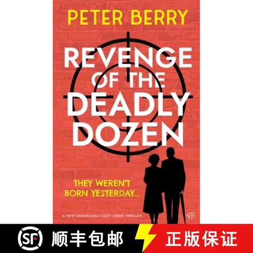【3-4周达】Revenge of the Deadly Dozen [9781917449526]
