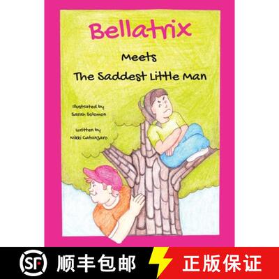 【3-4周达】Bellatrix: Meets The Saddest Little Man [9798218123499]