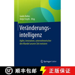 Den Innovativer Wandel M... Veränderungsintelligenz Zeit 4周达 9783658048884 Agiler Unserer Unternehmerischer