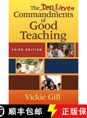 【3-4周达】The Eleven Commandments of Good Teaching (Third Edition) [9781412970365]