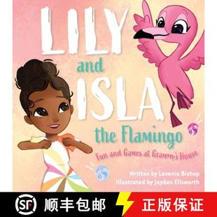 and Flamingo Lily 9781645383932 Grammy Isla 4周达 Games Fun the House