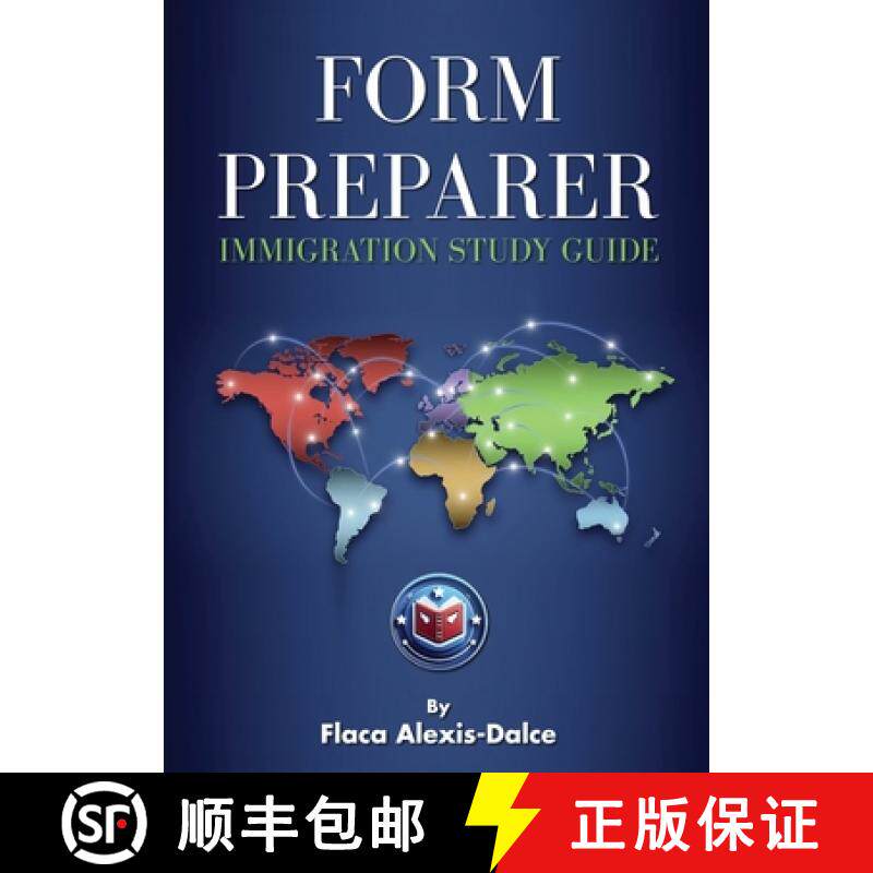 预订 Form Preparer Immigration Study Guide [9781965666197]