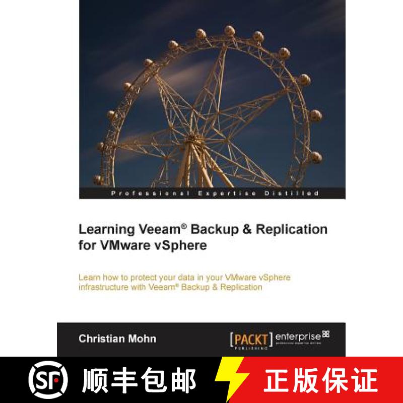 预订 Learning Veeam(r) Backup and Replication for Vmware Vsphere [9781782174172]