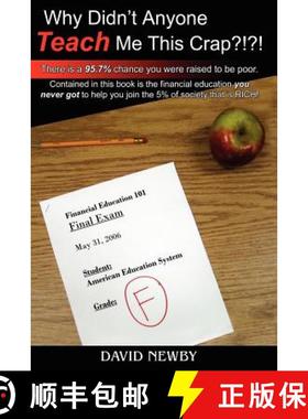 【3-4周达】Why Didn't Anyone Teach Me This Crap?!?! [9781430309772]