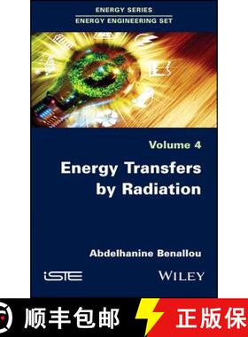 【3-4周达】Energy Transfers By Radiation [Wiley机械工程] [9781786302779]