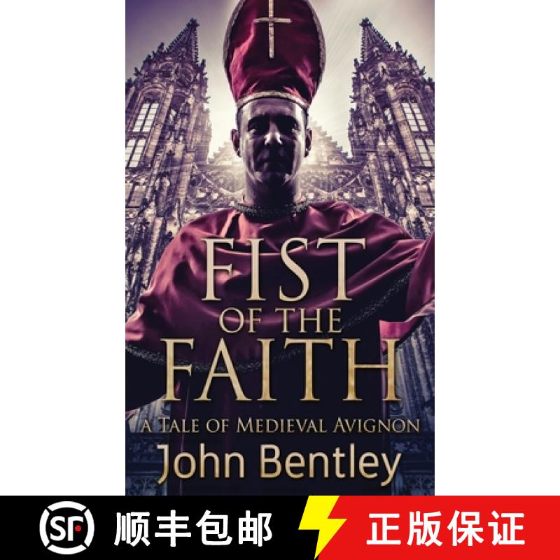 【3-4周达】Fist Of The Faith: A Tale Of Medieval Avignon [9784867473979]