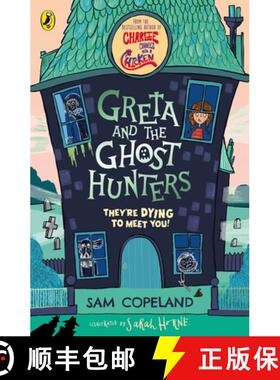 【3-4周达】Greta and the Ghost Hunters [9780241446386]