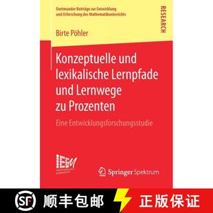 Lernwege lexikalische Entwicklungsforsc... Konzeptuelle Eine 4周达 9783658213749 und Prozenten Lernpfade