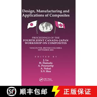 【3-4周达】Design, Manufacturing and Applications of Composites [9781138412873]