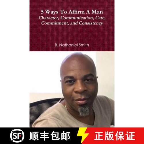 【3-4周达】5 Ways To Affirm A Man [9781365901546]