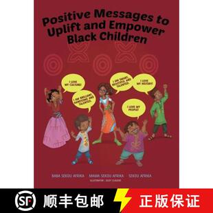 Black 9780996459532 Positive Uplift and 4周达 Messages Children Empower
