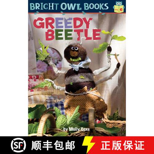 【3-4周达】Greedy Beetle: Long Vowel E [9781635921045]