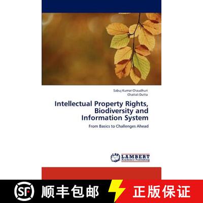 预订 Intellectual Property Rights, Biodiversity and Information System [9783845474113]