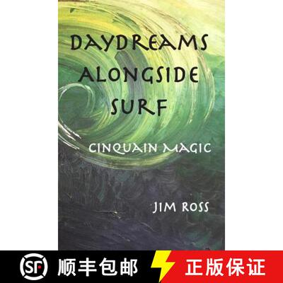 【3-4周达】Daydreams Alongside Surf: Cinquain Magic [9780997800340]
