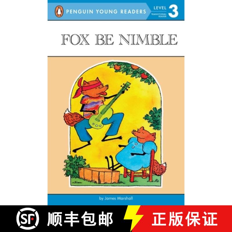 【3-4周达】Fox Be Nimble [9780140368420]