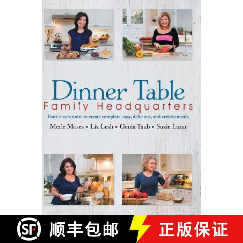 【2-3周达】Dinner Table: Family Headquarters [9781489704610]