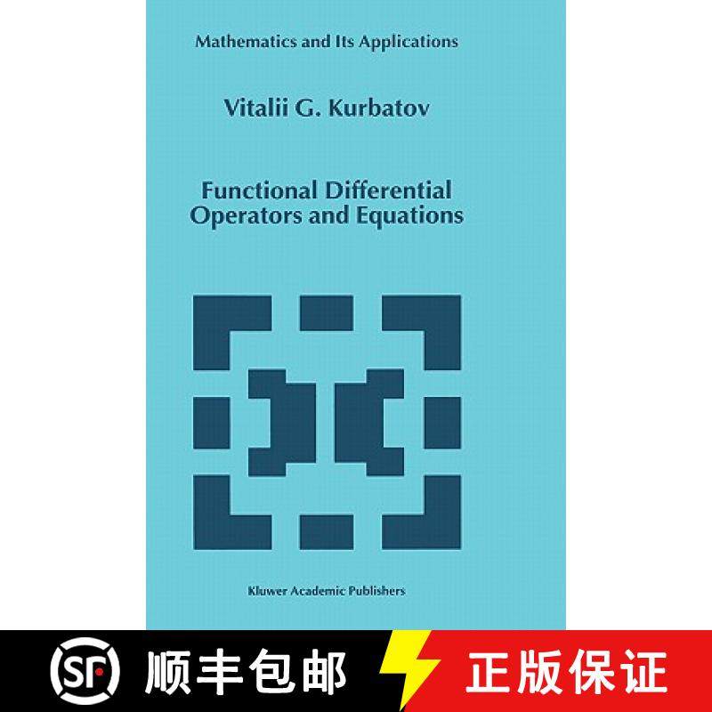 【3-4周达】Functional Differential Operators and Equations [9780792356240]