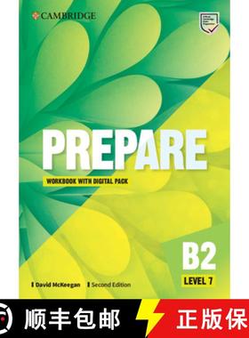 【3-4周达】Prepare Level 7 Workbook with Digital Pack [With eBook] [9781009032483]
