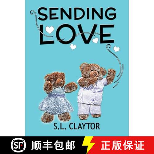 【3-4周达】精装 Sending Love [9781950900107]