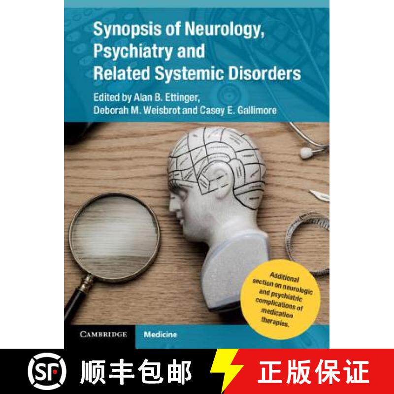 【3-4周达】Synopsis of Neurology, Psychiatry and Related Systemic Disorders [9781107069565]